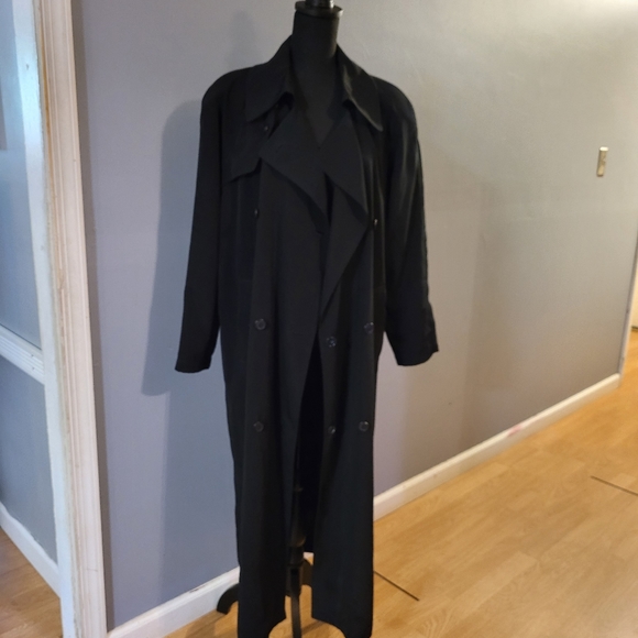 Vintage Trench Coat by MONICA GRAY - Picture 8 of 14